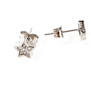 Crystal Star Earrings