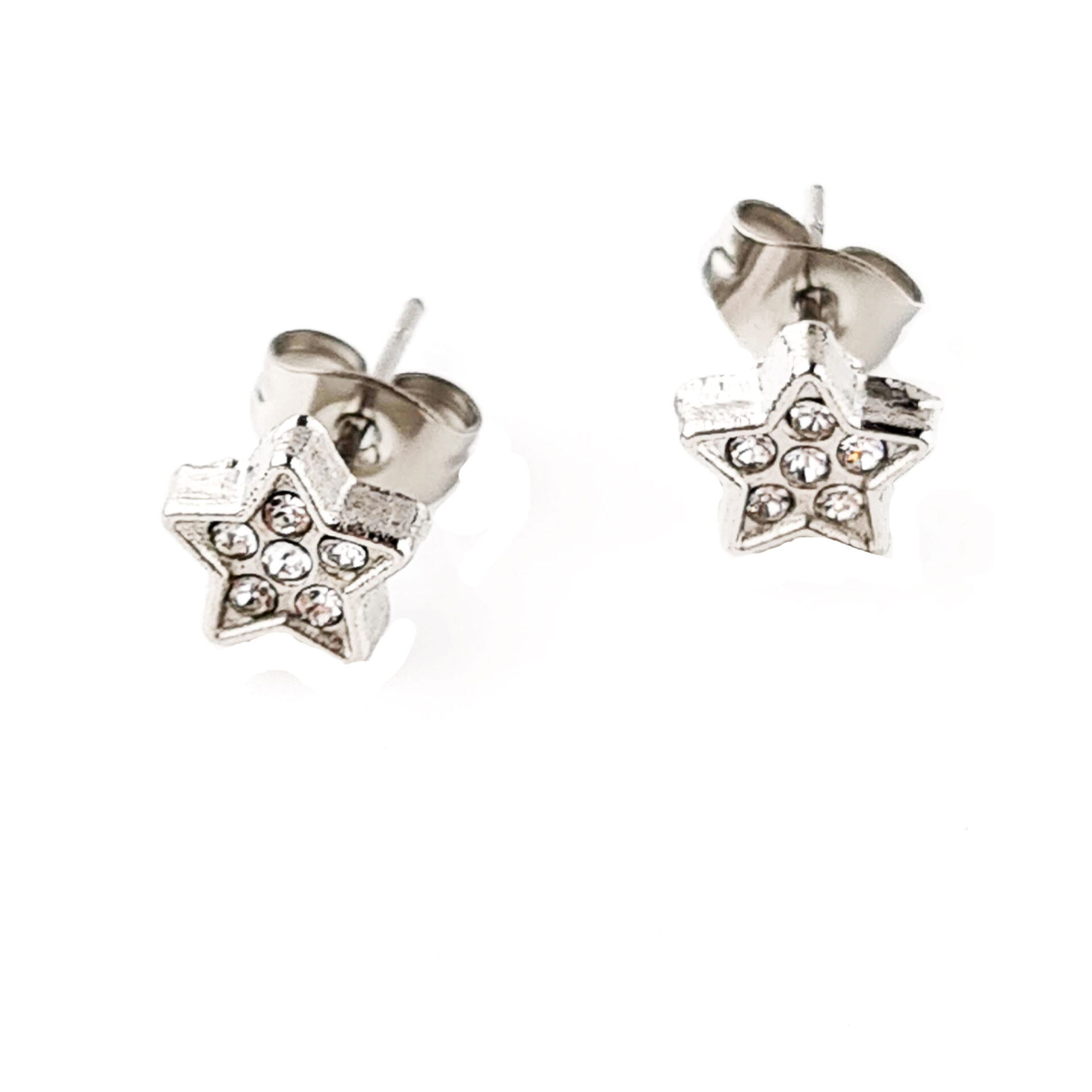 Crystal Star Earrings