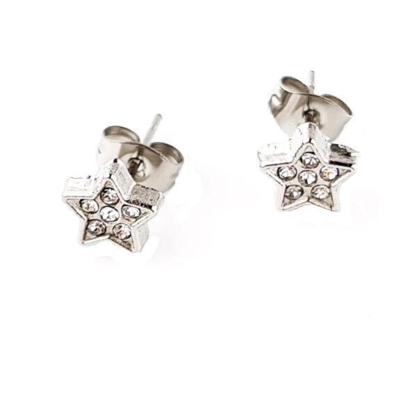 Crystal Star Earrings