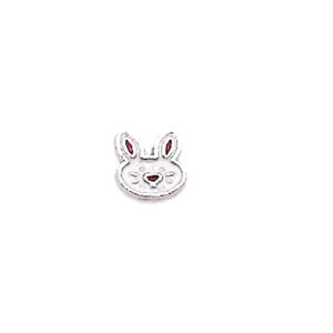 Easter Bunny Floating Charm