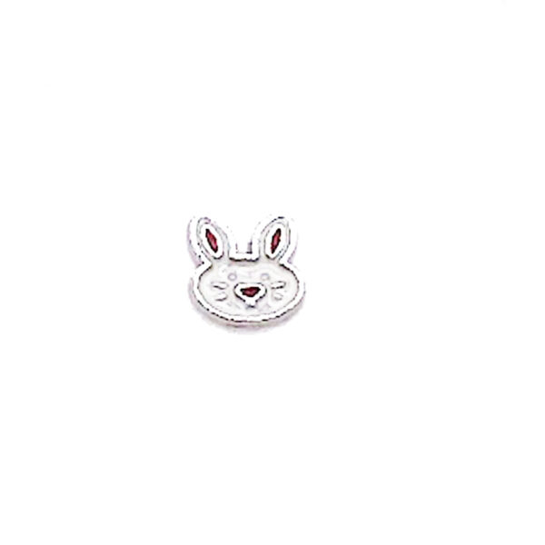 Easter Bunny Floating Charm