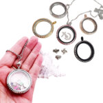 Floating Lockets Crystal Surround