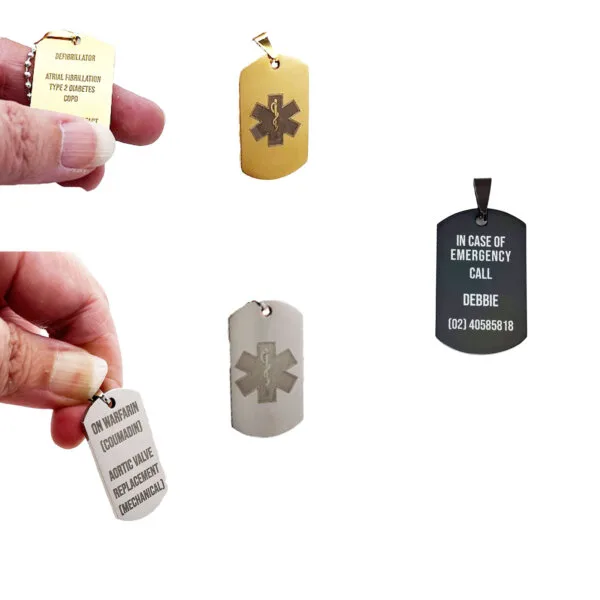Medical Alert Necklace