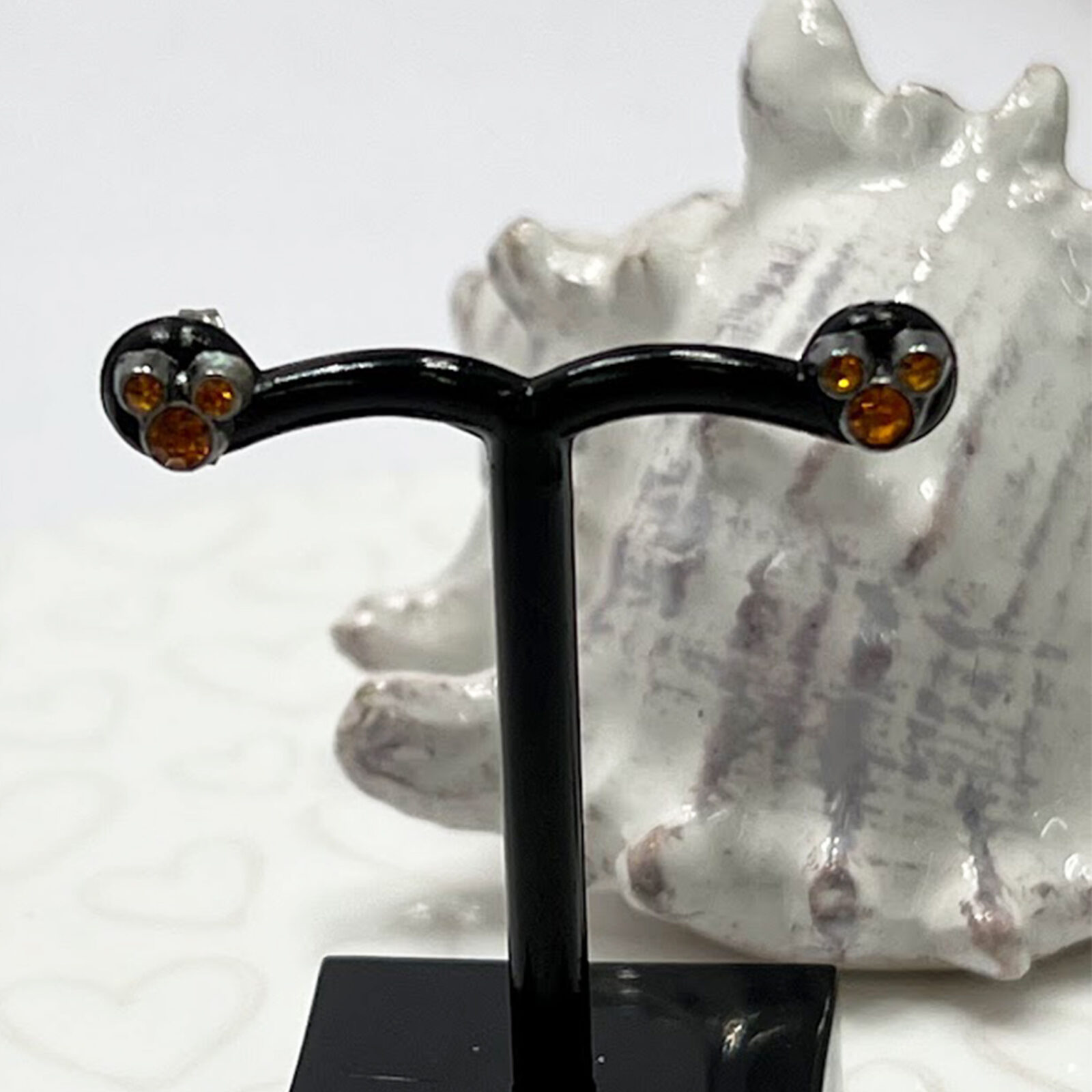 Mickey Birthstone Earrings