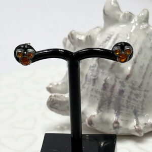 Mickey Birthstone Earrings