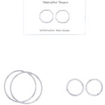 Sterling Silver Sleeper Earrings