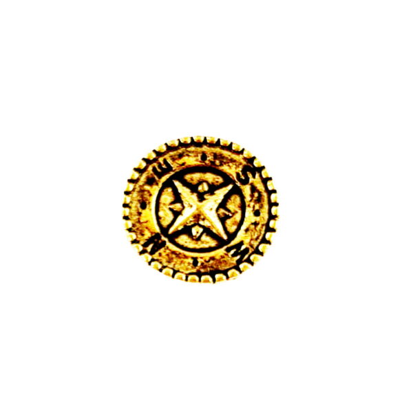 Compass Floating Charms