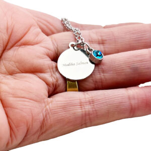 Personalised Disc Necklace