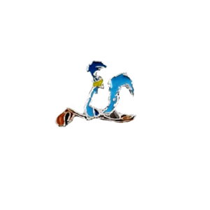 Road Runner Floating Charm