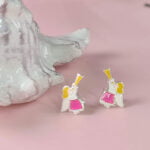 Sterling Silver Angel Earrings