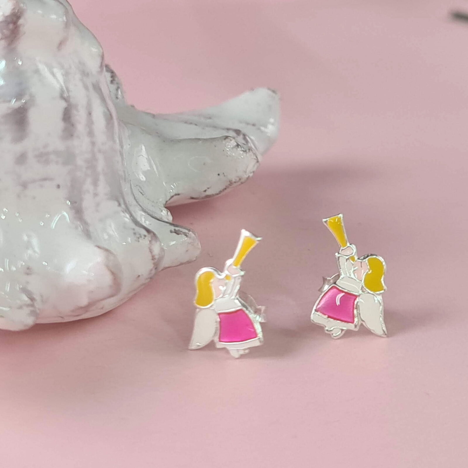 Angel Earrings