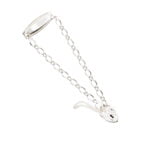 Personalised Baby Bracelet Figaro Link