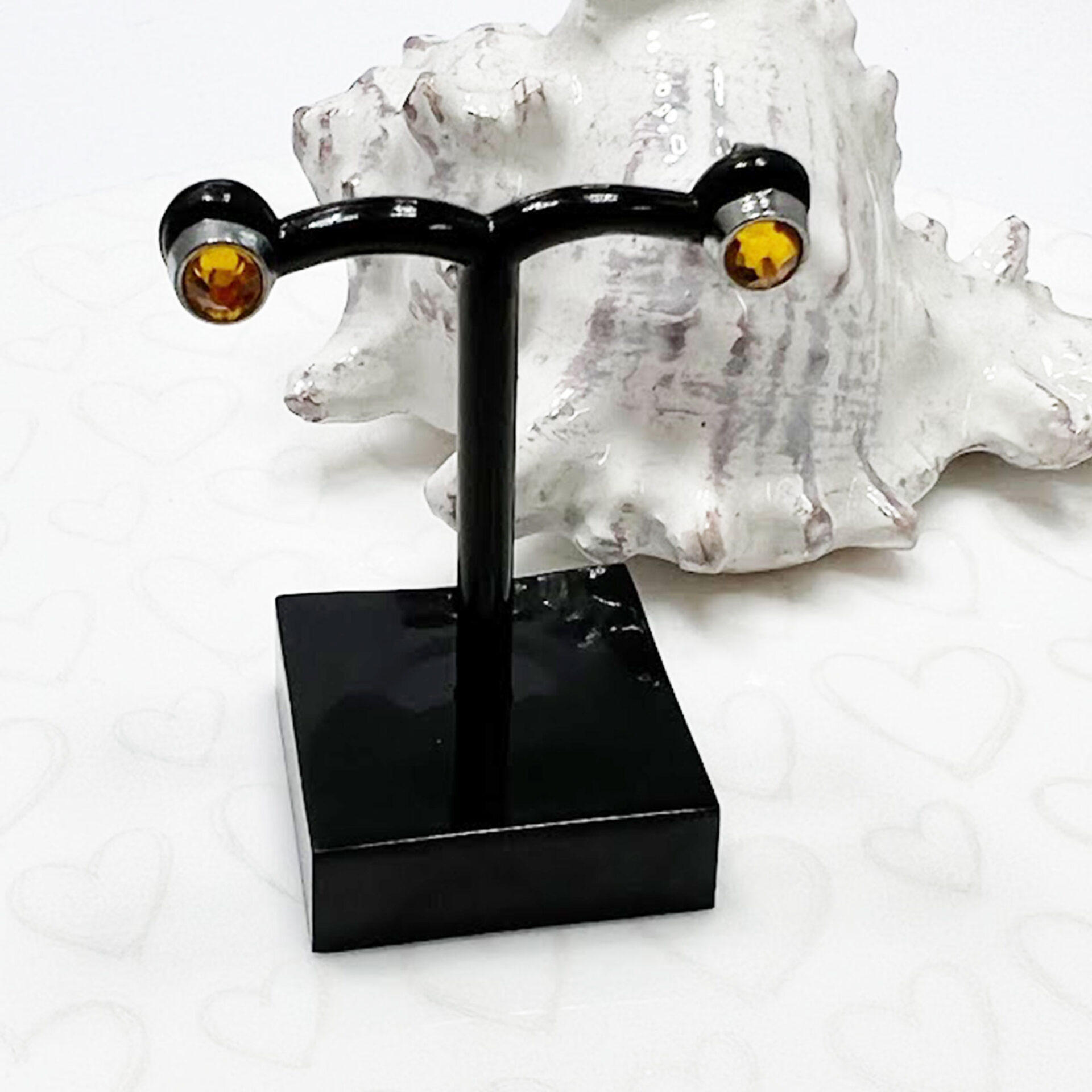 Birthstone Earrings - Image 3