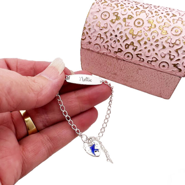 Bluebird Baby Bracelet