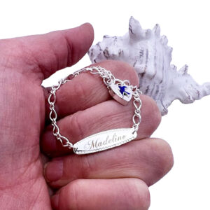 Bluebird Baby Bracelet