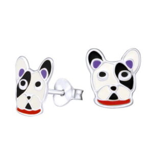 Bulldog Earrings