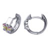 Butterfly Huggie Earrings