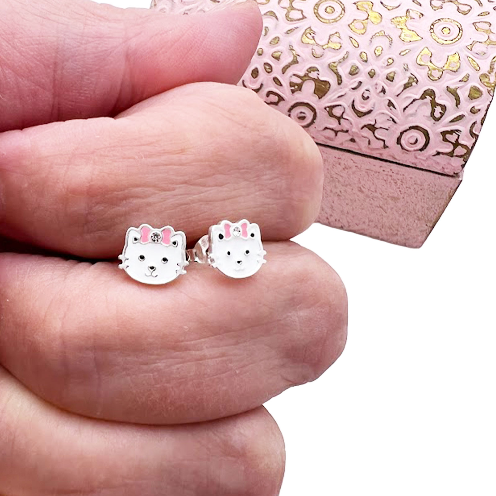 Cat Earrings