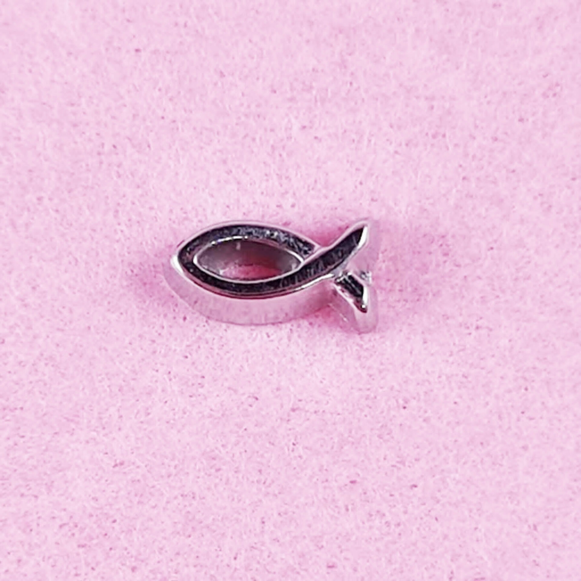 Christian Fish Floating Charm