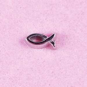 Christian Fish Floating Charm