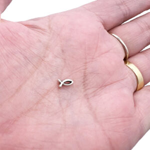 Christian Fish Floating Charm
