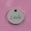 Personalised Disc Charm