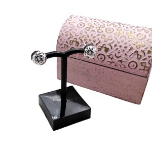 Filigree Dome Stud Earrings