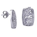 Filigree Stud Earrings