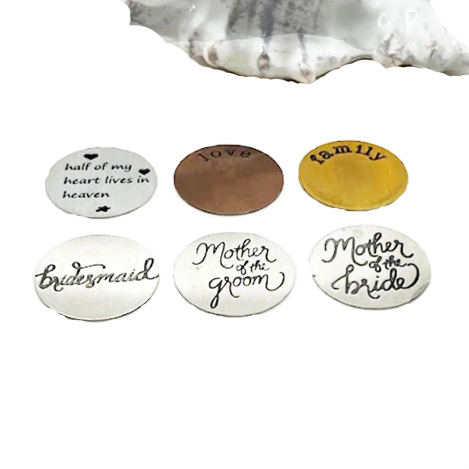 Floating Locket Backing Plates