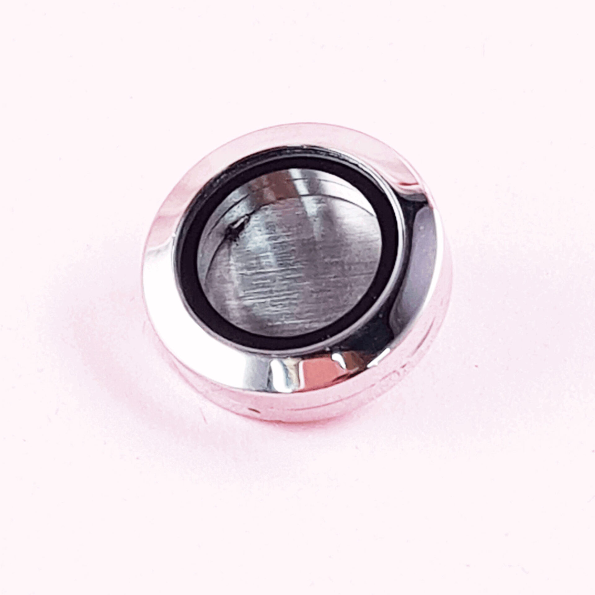 Floating Locket Brooch