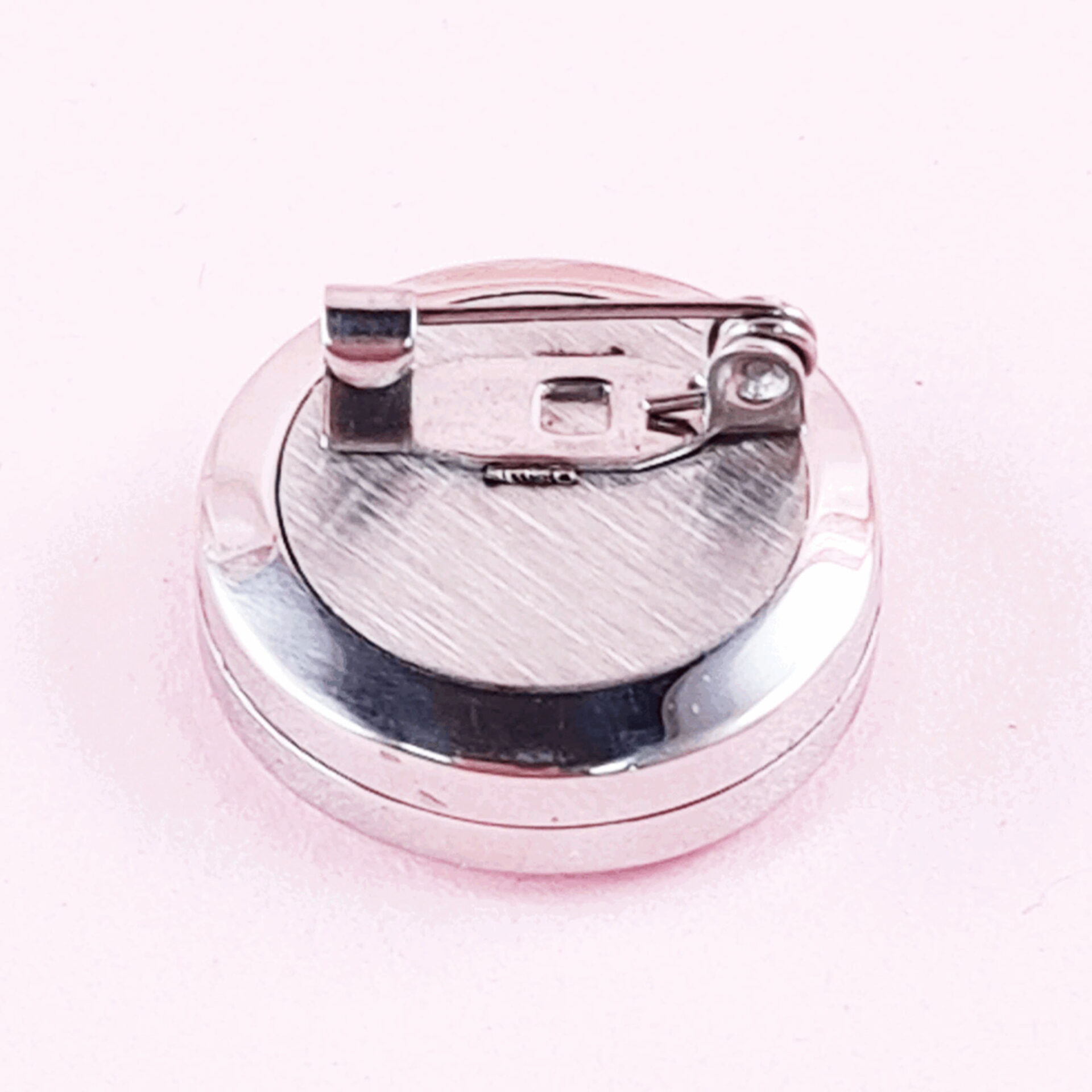 Floating Locket Brooch