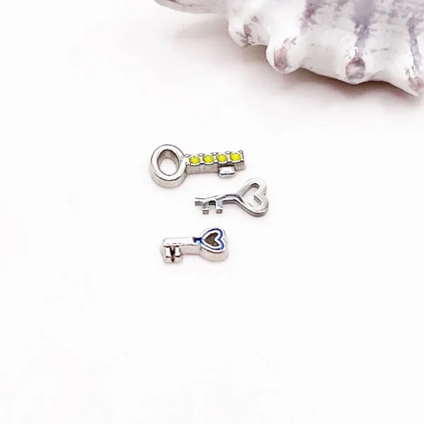 Key Floating Charms