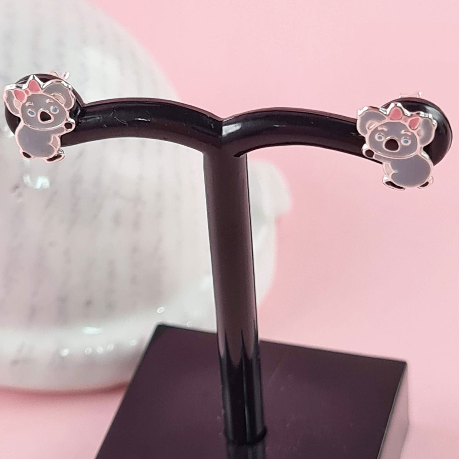 Koala Earrings