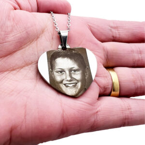 Personalised Heart Necklace