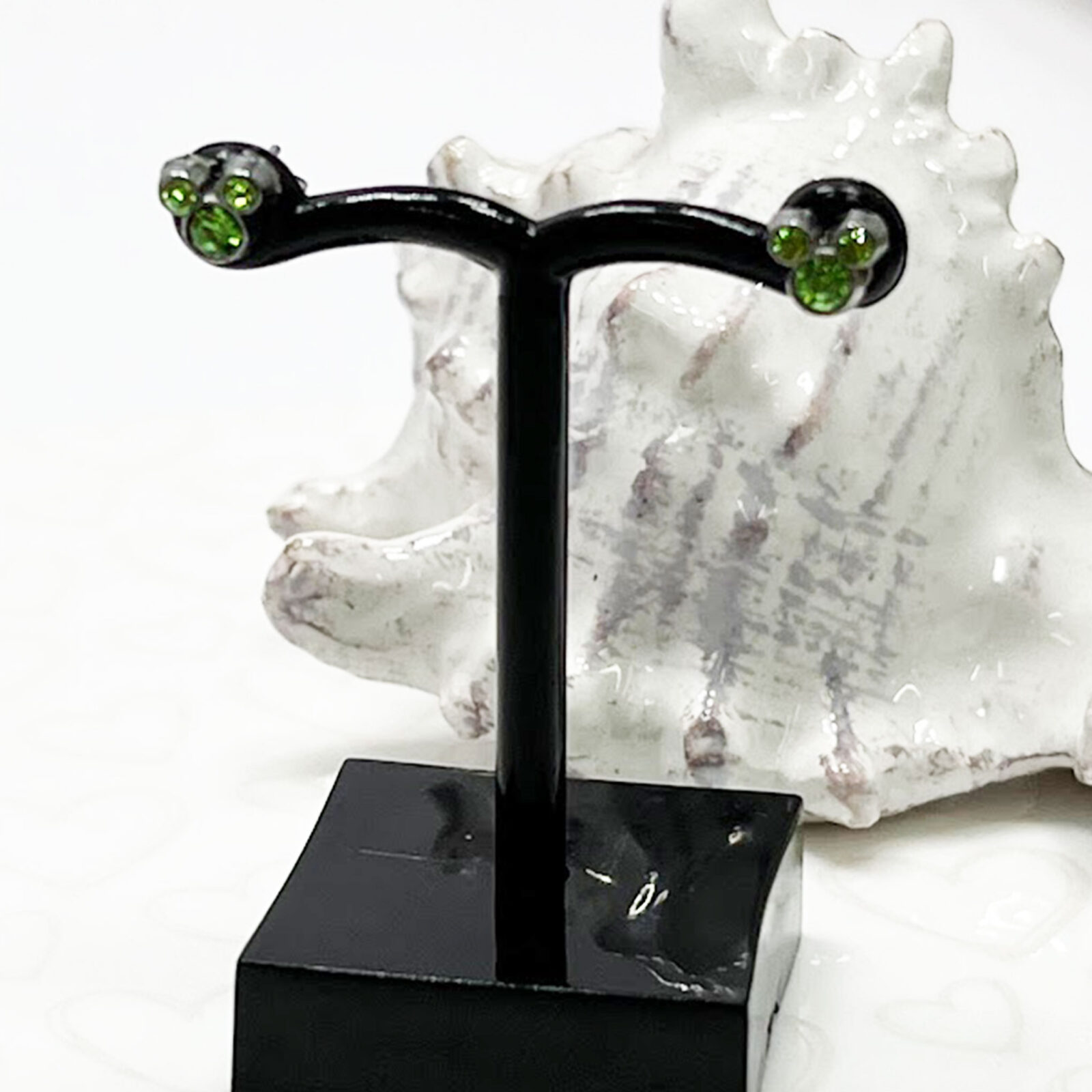 Mickey Birthstone Earrings