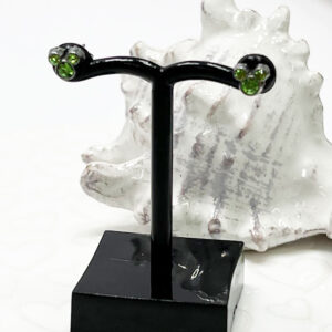 Mickey Birthstone Earrings