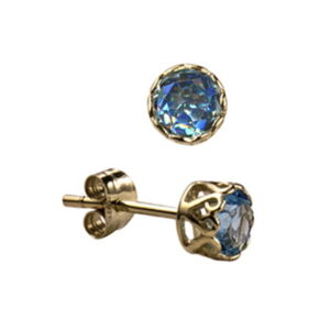Natural Topaz Earrings