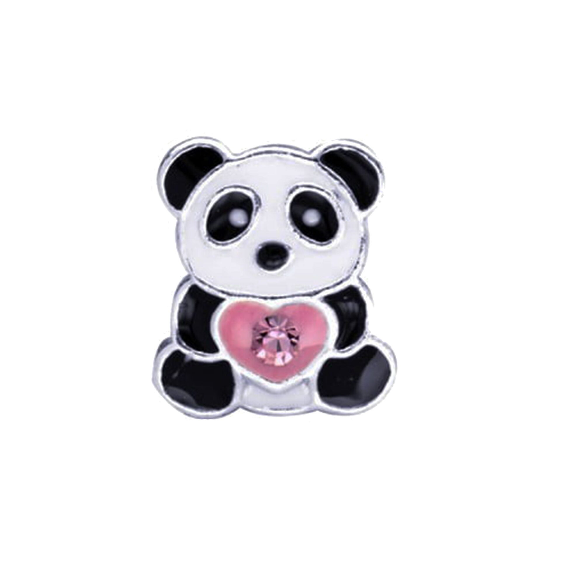 Panda Earrings