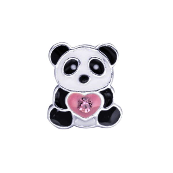 Panda Earrings