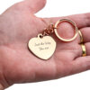 Heart Keyring