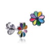 Pride Flower Earrings