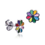 Pride Flower Earrings