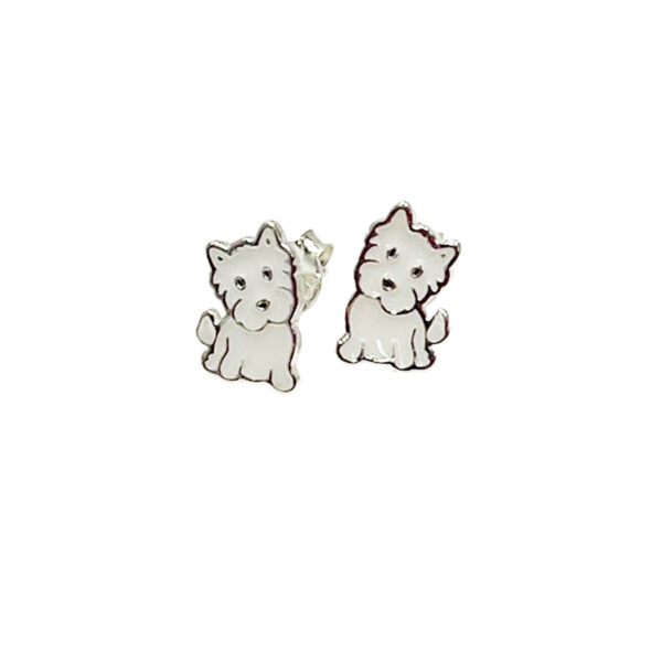 Puppy Earrings