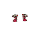 Rabbit Stud Earrings