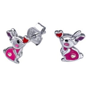 Rabbit Stud Earrings