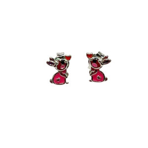Rabbit Stud Earrings