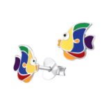 Rainbow Fish Earrings