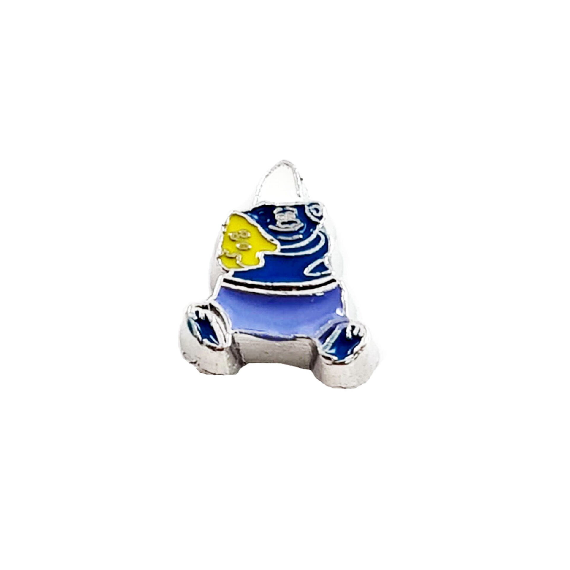 Smurf Floating Charm
