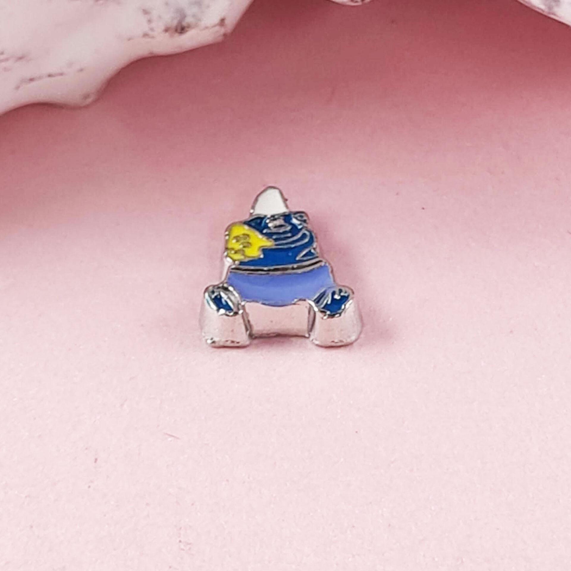 Smurf Floating Charm