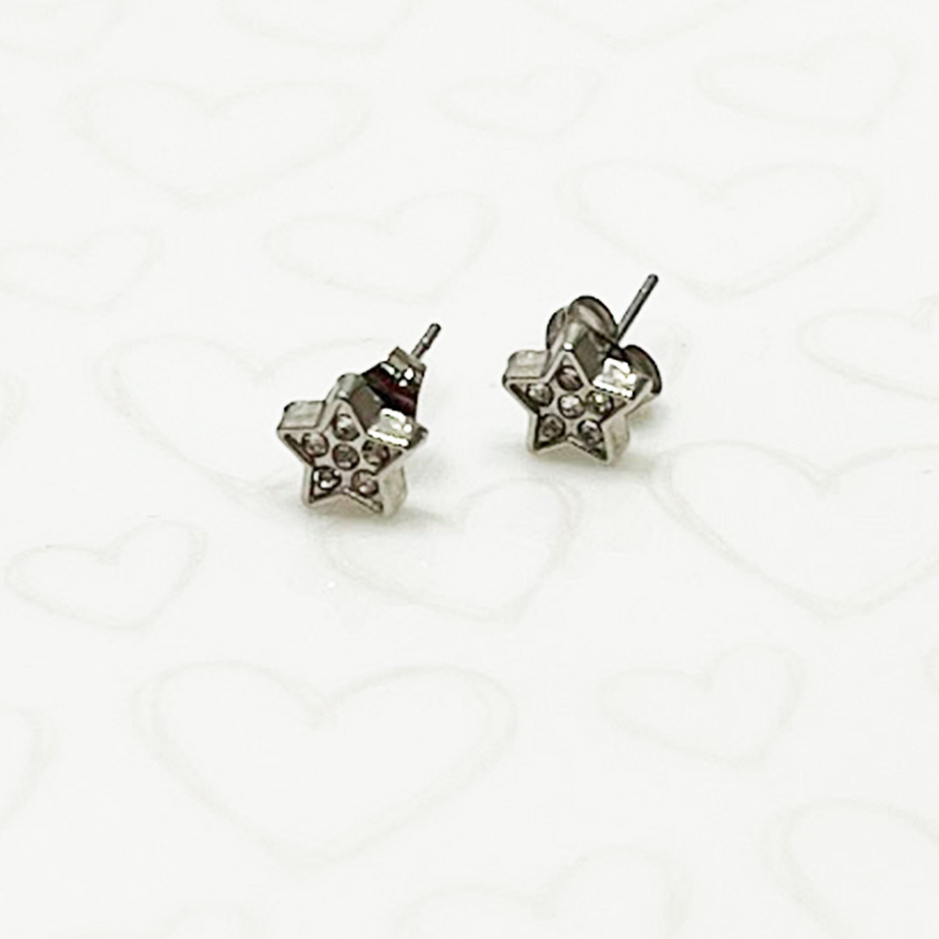 Crystal Star Earrings
